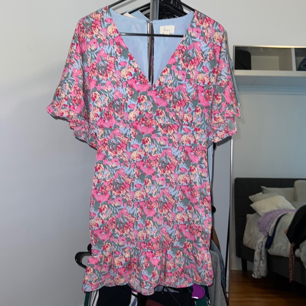 Lena Floral Dress